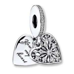Pandora Heart of Winter Charm